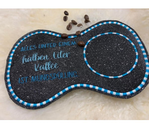 Stickserie ITH - Mug Rug 23x Freche Sprüche